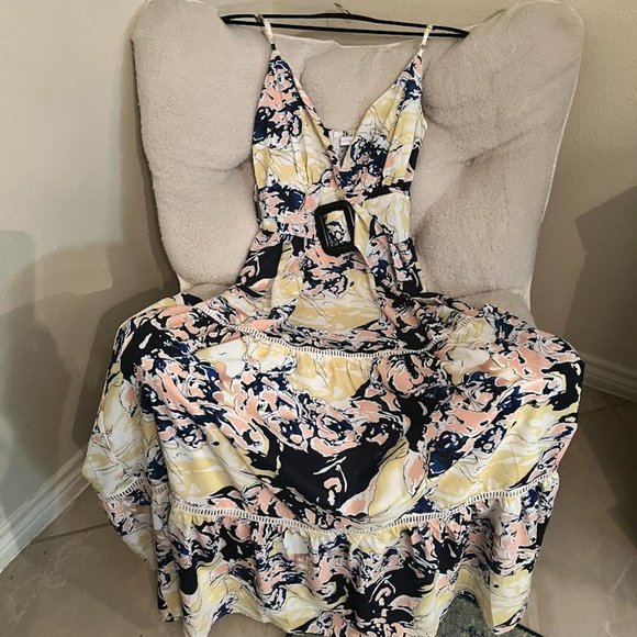 Maxi Dress Floral - Picture 3 of 10